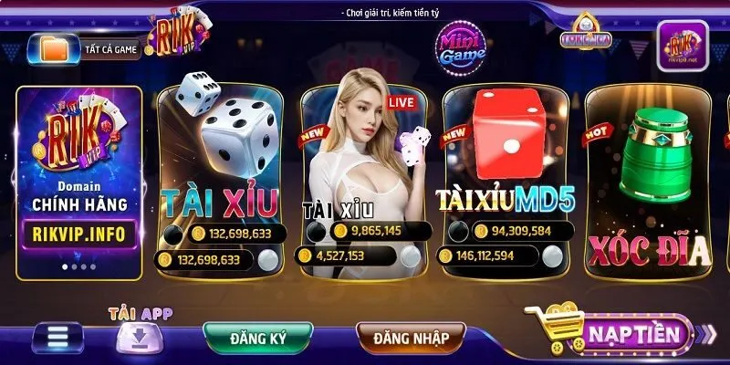 Tải app Rikvip và trải nghiệm nhiều lợi ích thiết thực
