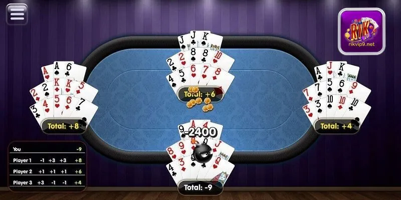 Cách chơi game mậu binh rất đặc biệt và thú vị