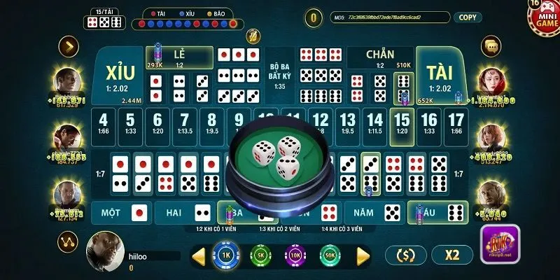 Đặt cược trước khi vào ván chơi