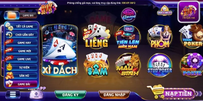 Giới thiệu Rikvip