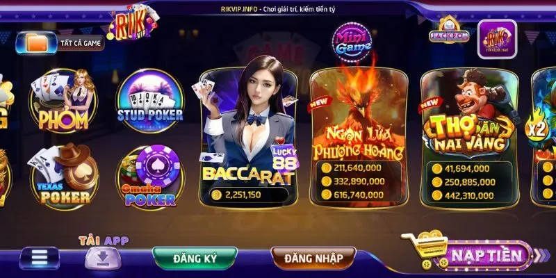 Kinh nghiệm chinh phục game Baccarat Rikvip hiệu quả