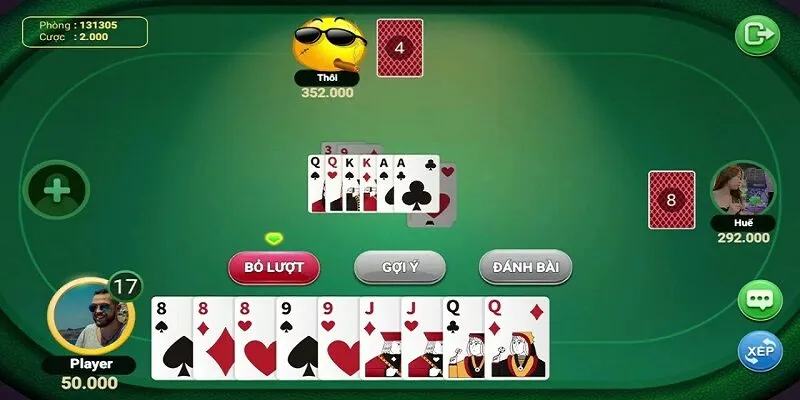 Luật chơi Tiến lên rất thú vị và không quá phức tạp