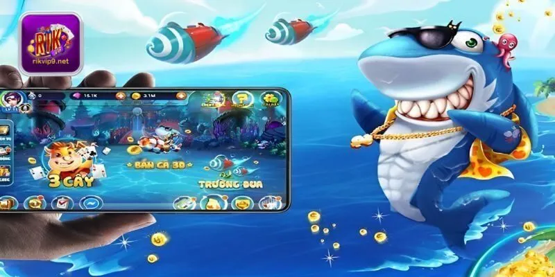 Lựa chọn sinh vật nhỏ khi bắn cá Rikvip để thắng lớn 