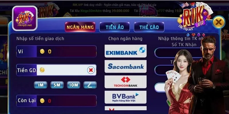 Rút tiền siêu nhanh