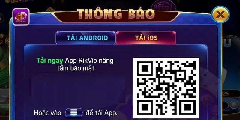 Những lưu ý quan trọng trong việc  tải app Rikvip 