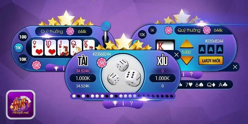 Thực hiện nạp tiền thành công để tham gia chơi game tài xỉu Rikvip 