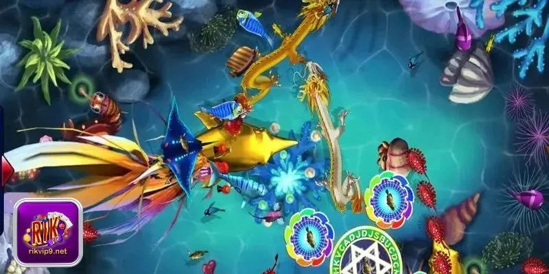 Trong game trang bị đa dạng vũ khí hấp dẫn